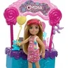 Barbie Chelsea Skirtas šviesiems plaukams lėlės ledinukų stovas