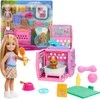 Mattel Lėlės Barbie Chelsea transporteris šuniukui su priedais