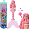 Mattel Lėlė Barbie Color Reveal su balioniniais gyvūnėliais