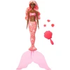Mattel Lėlė Barbie Color Reveal su balioniniais gyvūnėliais
