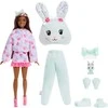 Mattel Barbie Cutie Reveal Lėlė staigmena mėtų zuikio zuikio figūrėlė + priedai