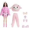 Mattel BARBIE CUTIE REVEAL CARE BEARS SWEET BOWS siurprizų rinkinys – avytė (JJP66)