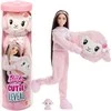Mattel BARBIE CUTIE REVEAL CARE BEARS SWEET BOWS siurprizų rinkinys – avytė (JJP66)