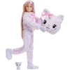 Mattel BARBIE CUTIE REVEAL CARE BEARS SWEET BOWS siurprizų rinkinys – katytė (JJP64)