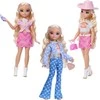 Mattel Barbie Dream Besties Festival rinkinys JGH87