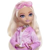 Mattel Barbie Dream Besties Rinkinys Barbie Malibu Lėlė modowa Weekend Getaway + priedai