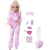 Mattel Barbie Dream Besties Rinkinys Barbie Malibu Lėlė modowa Weekend Getaway + priedai