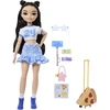 Mattel Lėlė Barbie dream besties savaitgalio kelionė su priedais