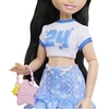 Mattel Lėlė Barbie dream besties savaitgalio kelionė su priedais