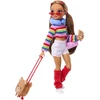 Mattel Barbie Dream Besties Rinkinys Teresa Lėlė modowa Weekend Getaway + priedai