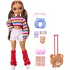 Mattel Barbie Dream Besties Rinkinys Teresa Lėlė modowa Weekend Getaway + priedai
