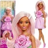 Mattel BARBIE madistė rožine suknele (HYT94)