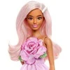 Mattel BARBIE madistė rožine suknele (HYT94)