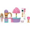 Mattel Lėlė Barbie Chelsea su ledų gaminimo mašina ir aksesuarais