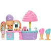 Mattel Lėlė Barbie Chelsea su ledų gaminimo mašina ir aksesuarais