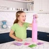 Mattel Barbie spalvų atskleidžiančių balionų gyvūnų spalvinga staigmenos lėlė + aksesuarai