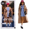 Mattel Barbie Lėlė Kolekcjonerska Barbie Signature NY Nowy Jork Fashion Week