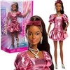Mattel BARBIE DELUXE FASHIONISTAS tamsiaplaukė lėlė (JFP41)