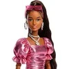 Mattel BARBIE DELUXE FASHIONISTAS tamsiaplaukė lėlė (JFP41)