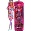 Barbie lėlė Mattel Barbie Fashionistas suknelė vienam pečių / Kojų protezas HBV21 MATTEL