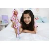 Barbie lėlė Mattel Barbie Fashionistas suknelė vienam pečių / Kojų protezas HBV21 MATTEL