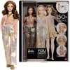 Mattel BARBIE YOU CREATE BASICS lėlė šviesiais plaukais (JJX37)