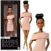 Mattel BARBIE BASICS No8 lėlė (JJX27)
