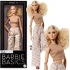 Mattel BARBIE BASICS No7 lėlė (JJX26)
