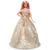 Mattel BARBIE HOLIDAY kolekcinė šviesiaplaukė lėlė (JBH95)