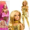Mattel BARBIE madistė aukso spalvos kostiumu (HRH19)