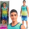 Mattel BARBIE Kenas madistas mėlynais šortais (HYV00)