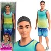 Mattel BARBIE Kenas madistas mėlynais šortais (HYV00)