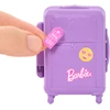 Barbie Lotnisko Odbiór Bagażu Rinkinys su Lalką i Akcesoriami