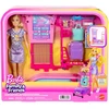 Barbie Lotnisko Odbiór Bagażu Rinkinys su Lalką i Akcesoriami