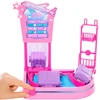 Barbie Lotnisko Odbiór Bagażu Rinkinys su Lalką i Akcesoriami