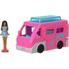 Mattel Mini Barbie Land Tourist Doll + Camper Van ZA6038 C