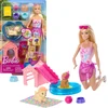 Mattel BARBIE lėlės ir gyvūnėlių rinkinys (JBF35)