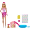 Mattel BARBIE lėlės ir gyvūnėlių rinkinys (JBF35)