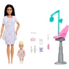 Mattel Lėlė Barbie dantistė brunetė rinkinys 2