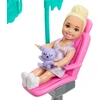 Mattel Lėlė Barbie dantistė brunetė rinkinys 2