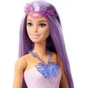 Mattel Barbie lėlė su fėjos ir undinėlės rinkinuku JCP74
