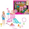 Lėlė Barbie and Stacie Puppy Obstacle Course HRM10 Mattel