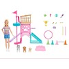 Lėlė Barbie and Stacie Puppy Obstacle Course HRM10 Mattel