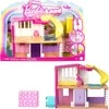 Mattel Mini BarbieLand lėlių namelis + lėlė ir augintinis + aksesuarai ZA6039 A