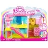 Mattel Mini BarbieLand lėlių namelis + lėlė ir augintinis + aksesuarai ZA6039 B