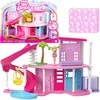 Barbie Mini namai Barbė su staigmena HYF45