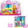 Mattel Barbės mini svajonių namelis su staigmena HYF44 HYF46