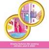 Mattel Mini Barbie Land Lėlių namelis + Lėlė ir augintinis + Priedai ZA6039 C