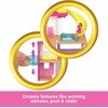 Mattel Mini BarbieLand lėlių namelis + lėlė ir augintinis + aksesuarai ZA6039 A