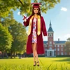 Mattel BARBIE GRAD WISHES kolekcinė absolventė lėlė (JJX81)
